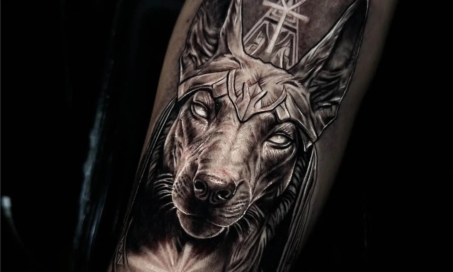 30 Best Anubis Tattoo Ideas You Should Check - Kreafolk