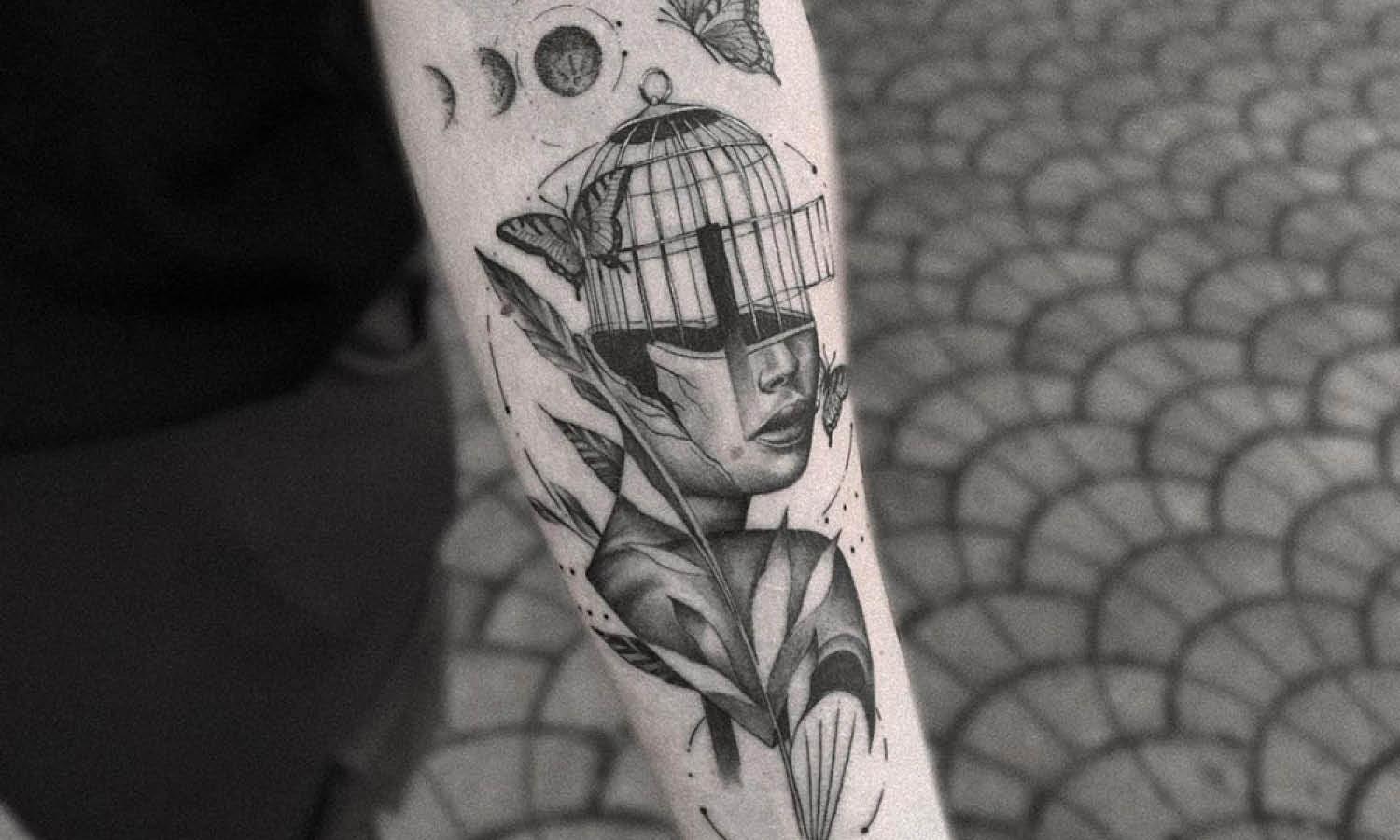 30 Best Anxiety Tattoo Ideas You Should Check