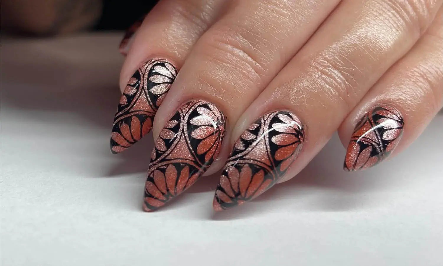 30 Best Art Deco Nail Design Ideas You Should Check