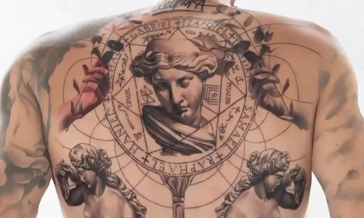 30 Best Back Tattoo Ideas for Men You Should Check