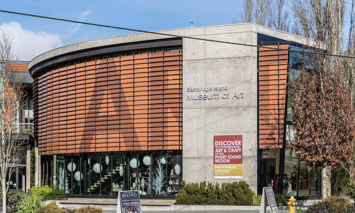 Bainbridge Island Museum of Art, Bainbridge Island | Art Museum Guide