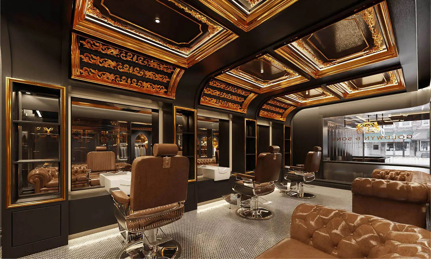 30 Best Barbershop Interior Design Ideas You Should Check