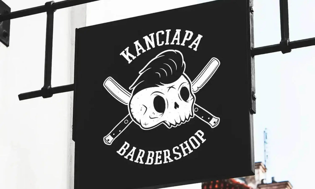 30 Best Barbershop Logo Design Ideas You Should Check