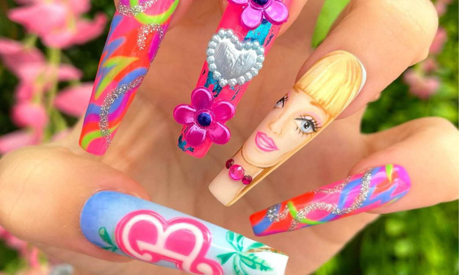 30 Best Barbie Nail Design Ideas You Should Check