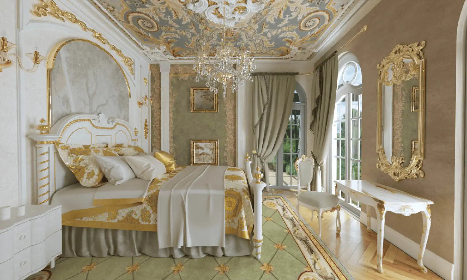 30 Best Baroque Interior Design Ideas You Should Check