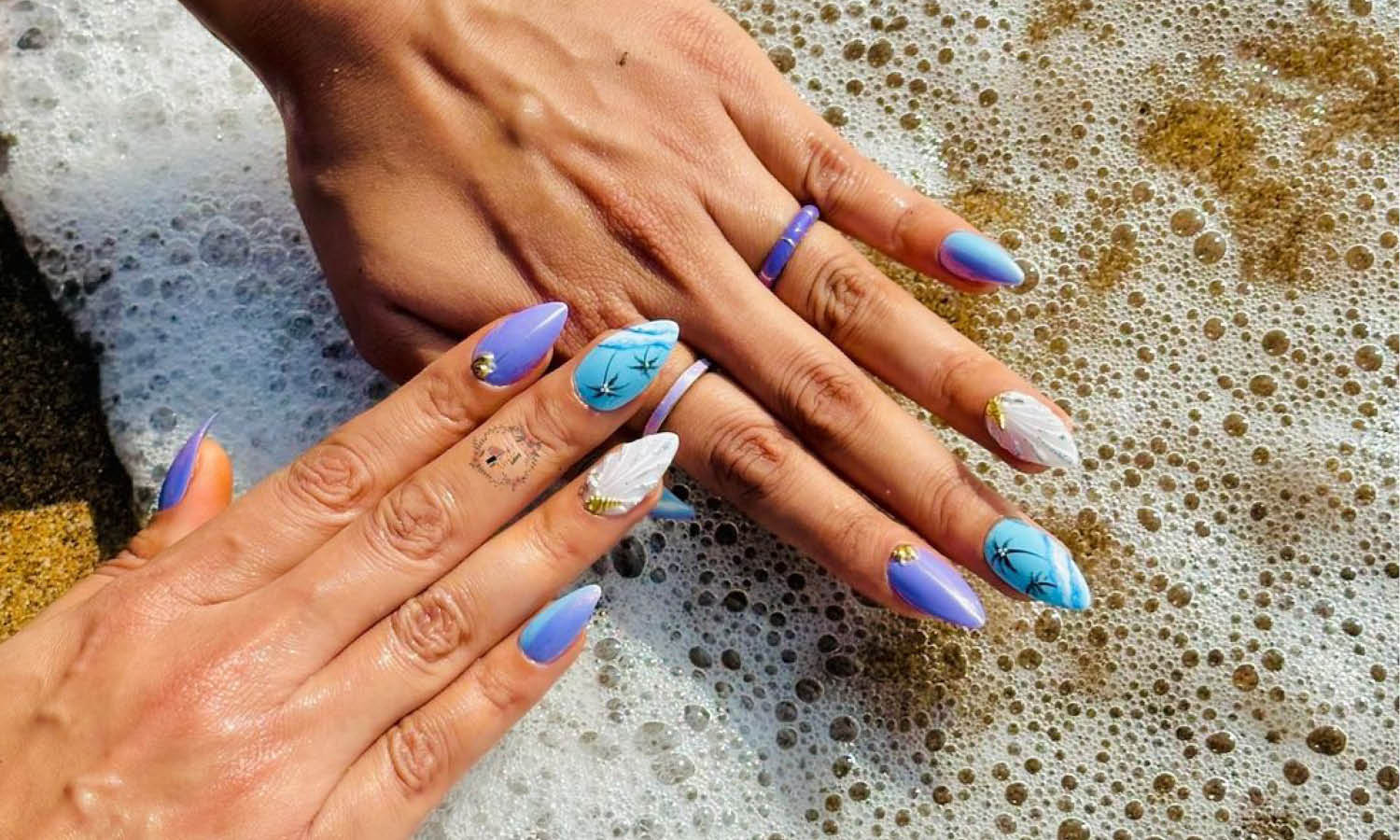 30 Best Beach Nail Design Ideas You Should Check