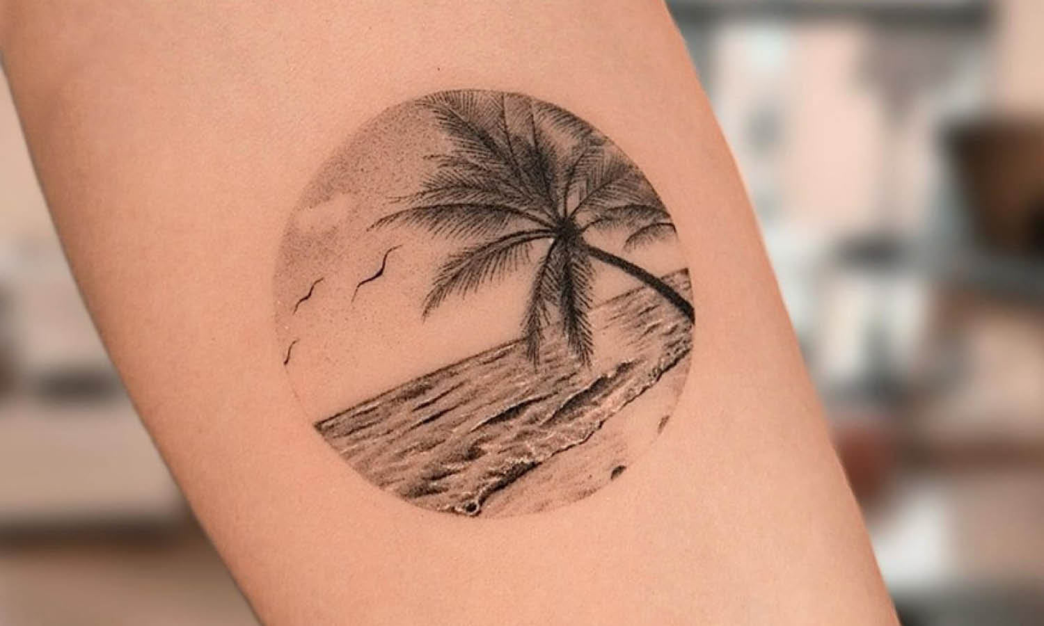 30 Best Beach Tattoo Ideas You Should Check