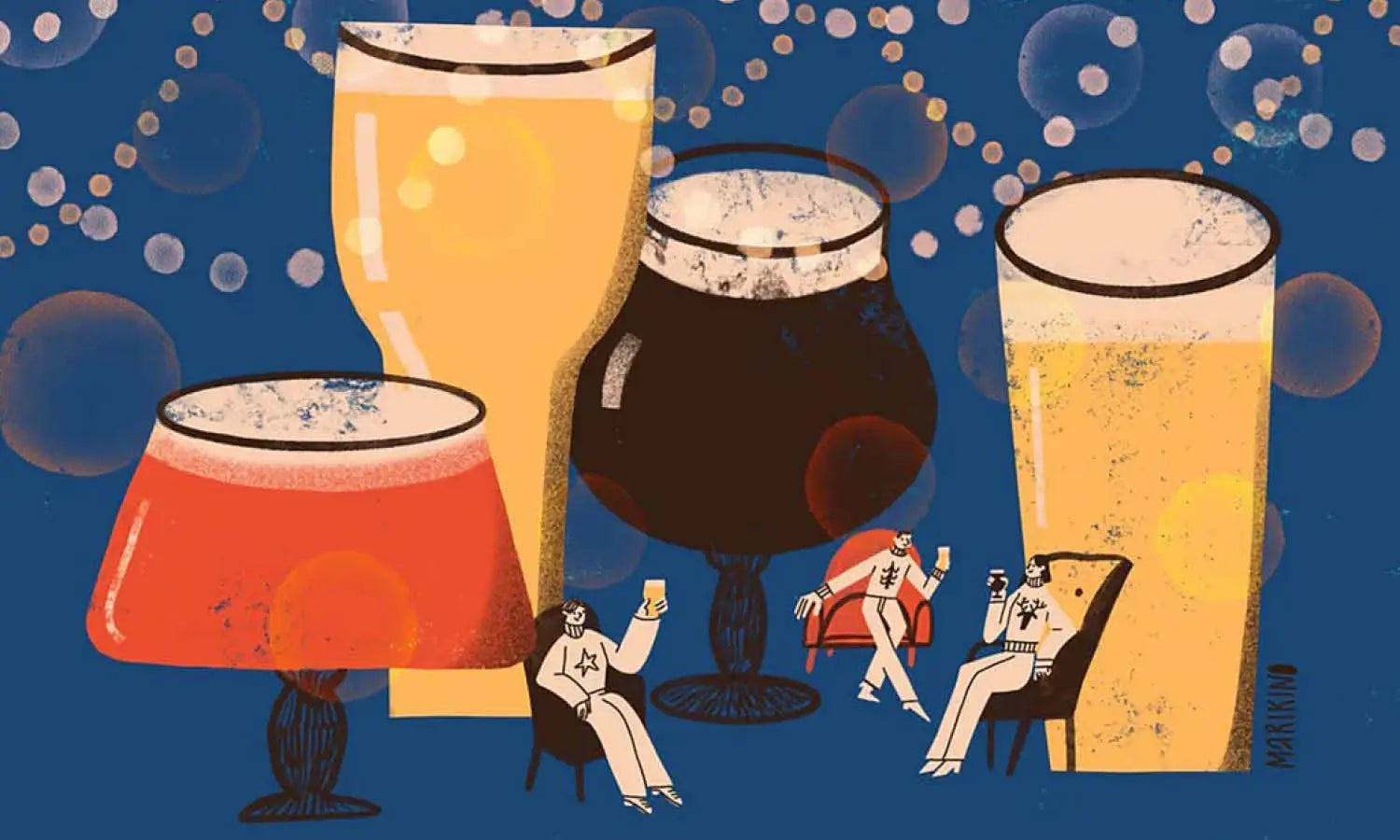 30 Best Beer Illustration Ideas You Should Check
