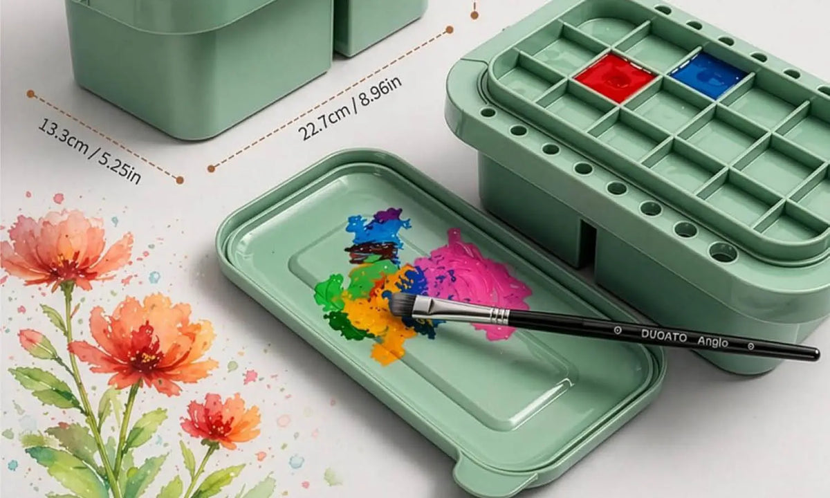 Best Brush Washing Stations for Artists