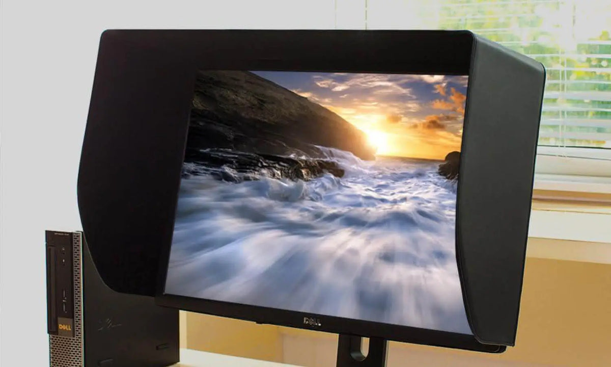 Best Monitor Hoods for Glare Reduction