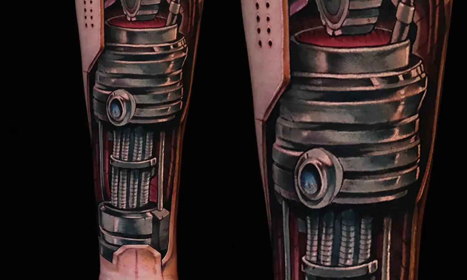 30 Best Biomechanical Tattoo Ideas You Should Check