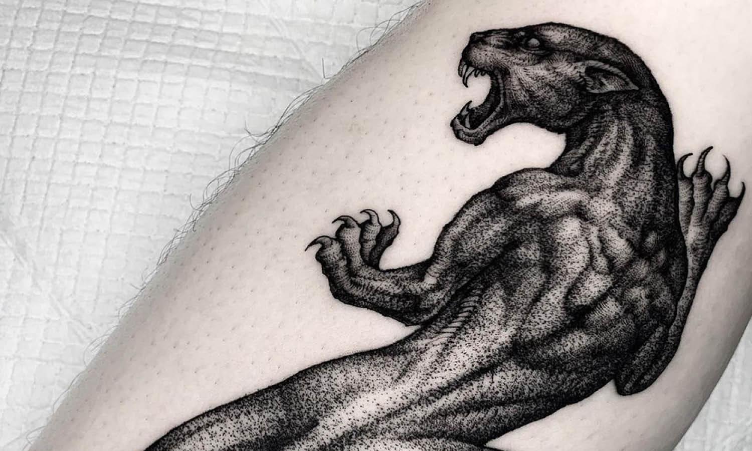 30 Best Black Panther Tattoo Ideas You Should Check