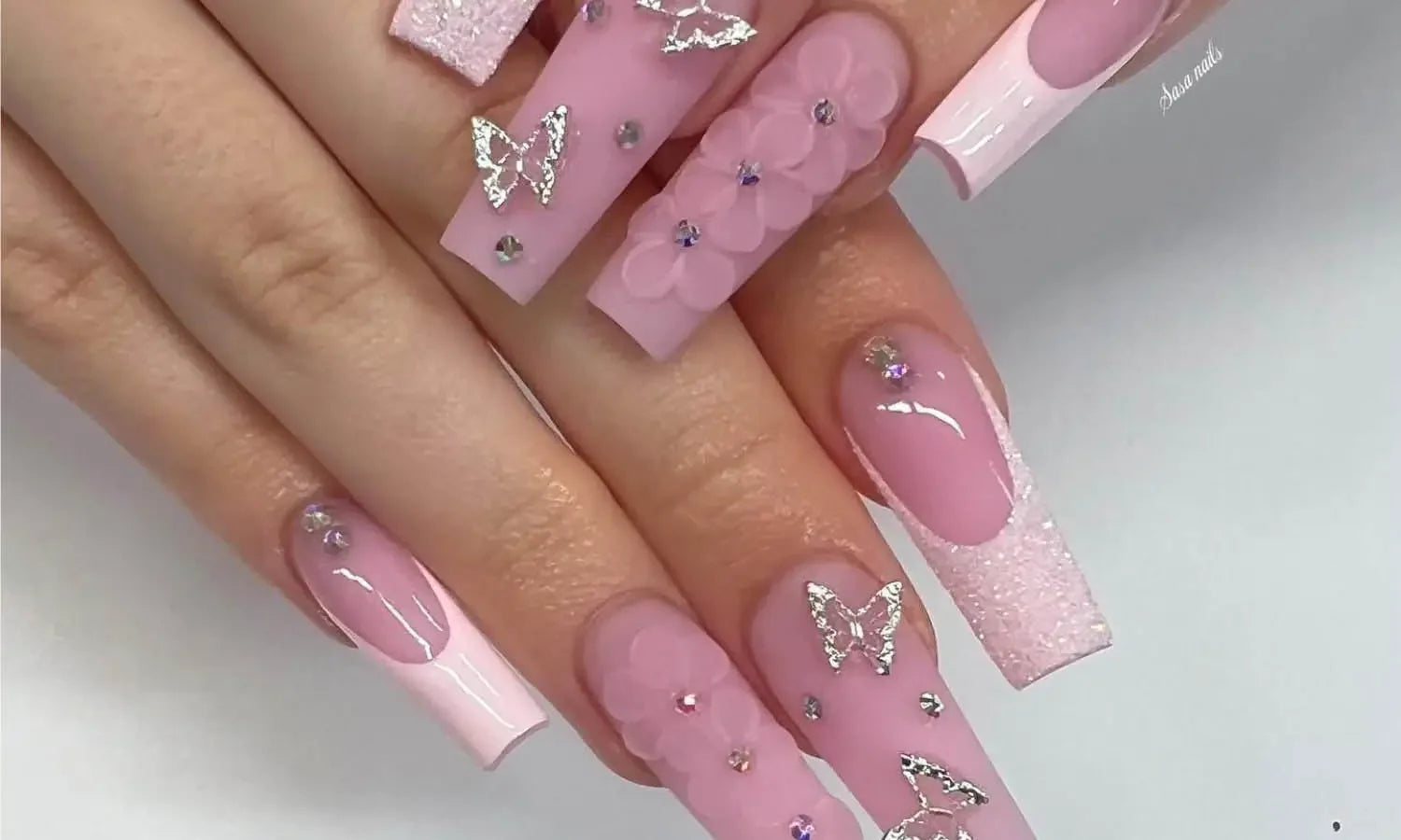 30 Best Bling Nail Design Ideas You Should Check