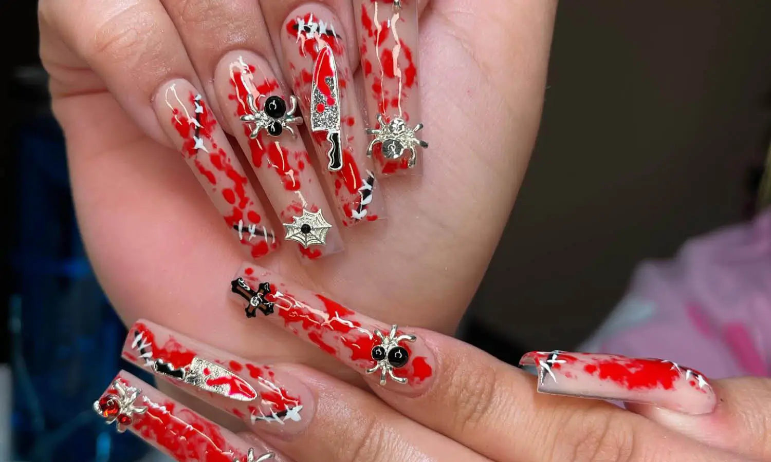 30 Best Bloody Nail Design Ideas You Should Check