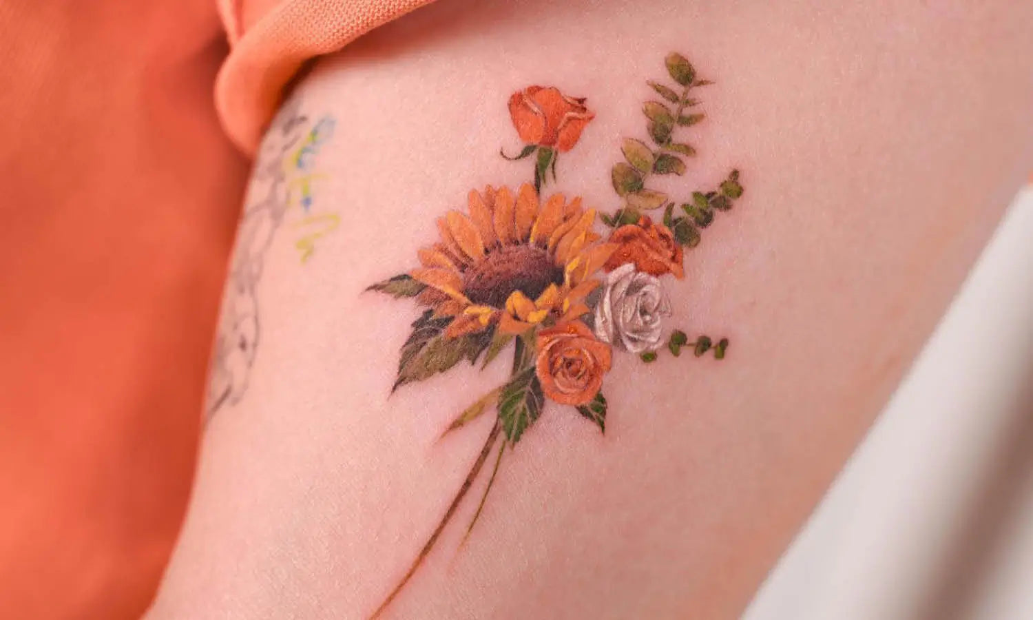 30 Best Bouquet Tattoo Ideas You Should Check