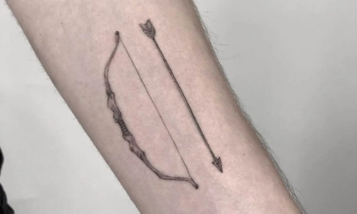 30 Best Bow and Arrow Tattoo Ideas You Should Check
