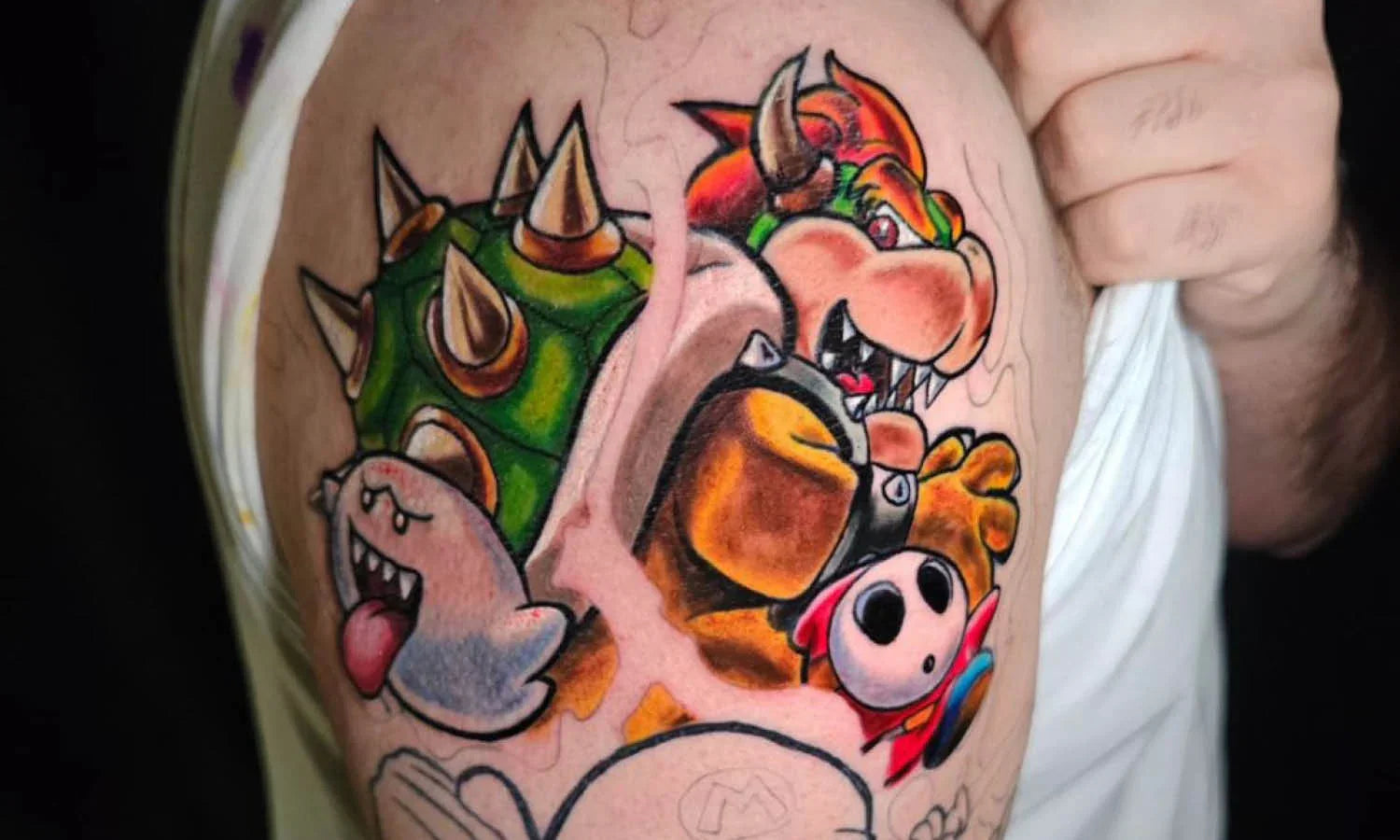 30 Best Bowser Tattoo Ideas You Should Check