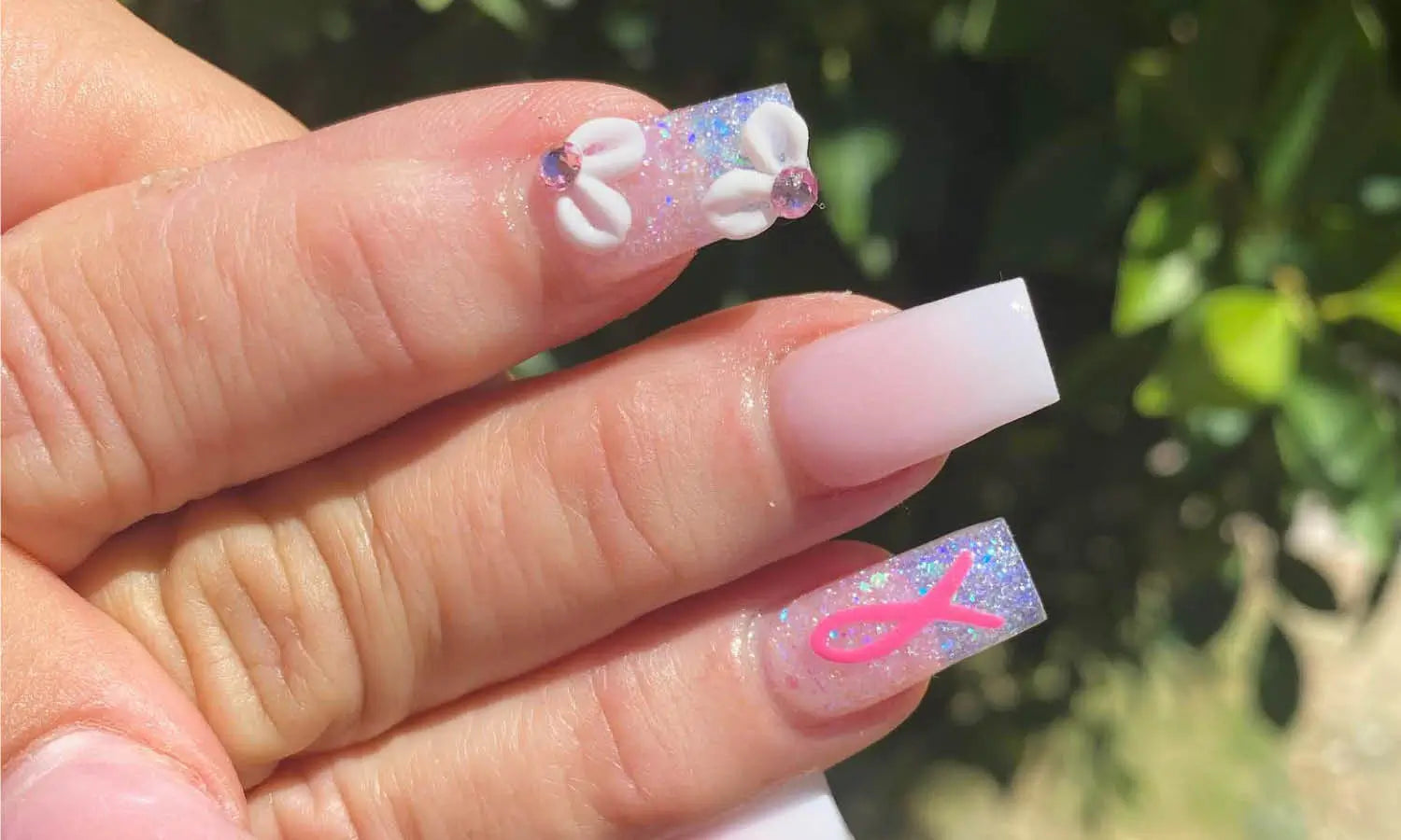 30 Best Breast Cancer Nail Design Ideas You Should Check