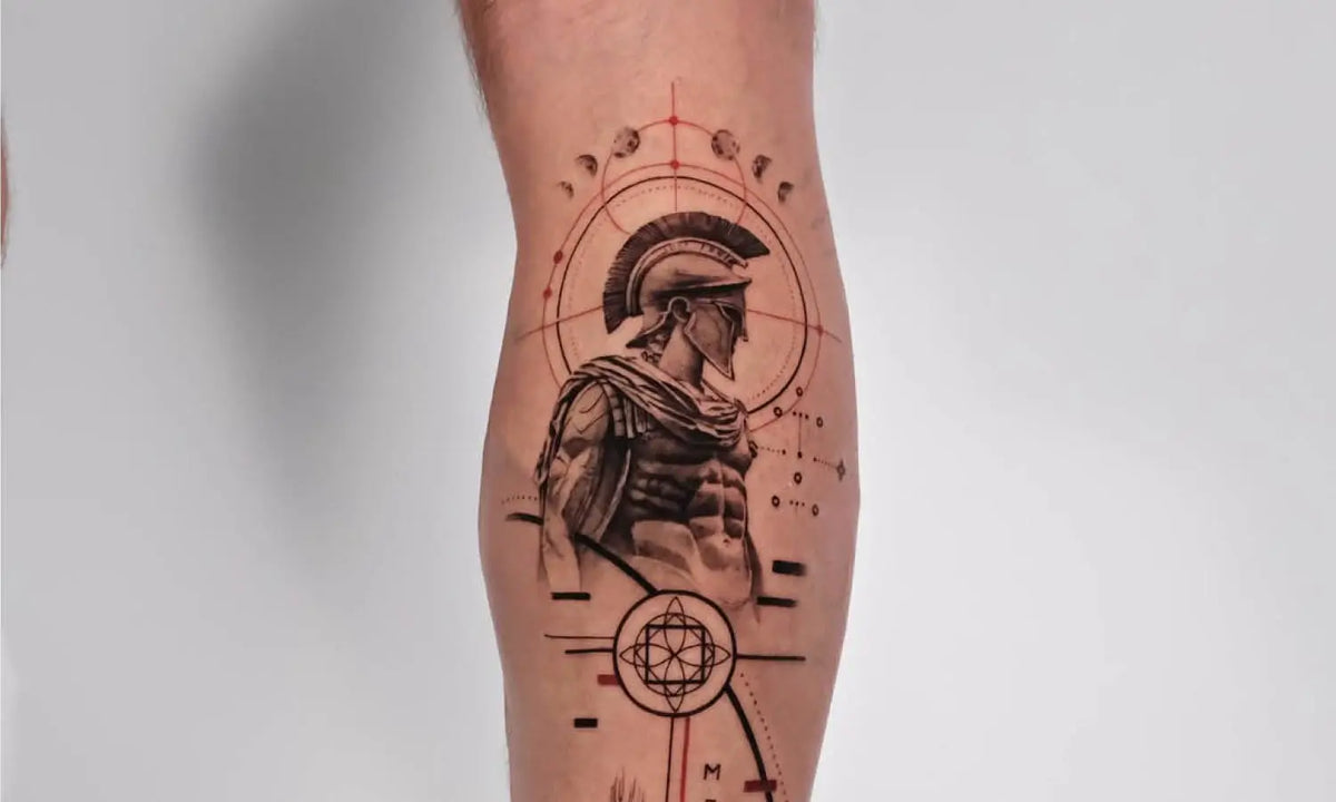 30 Best Calf Tattoo Ideas for Men You Should Check