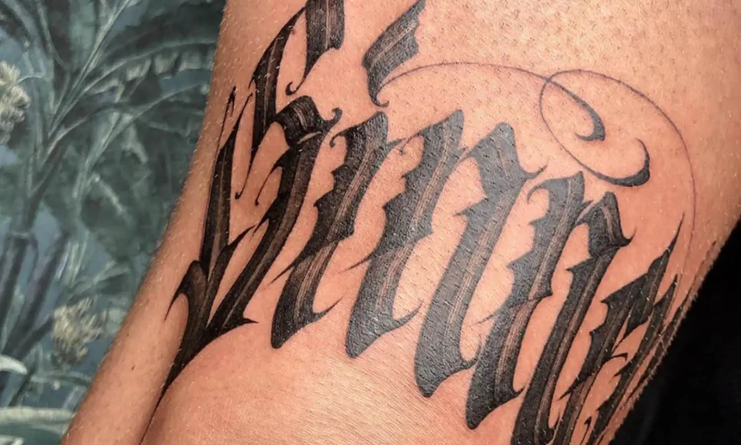 30 Best Calligraphy Tattoo Ideas You Should Check