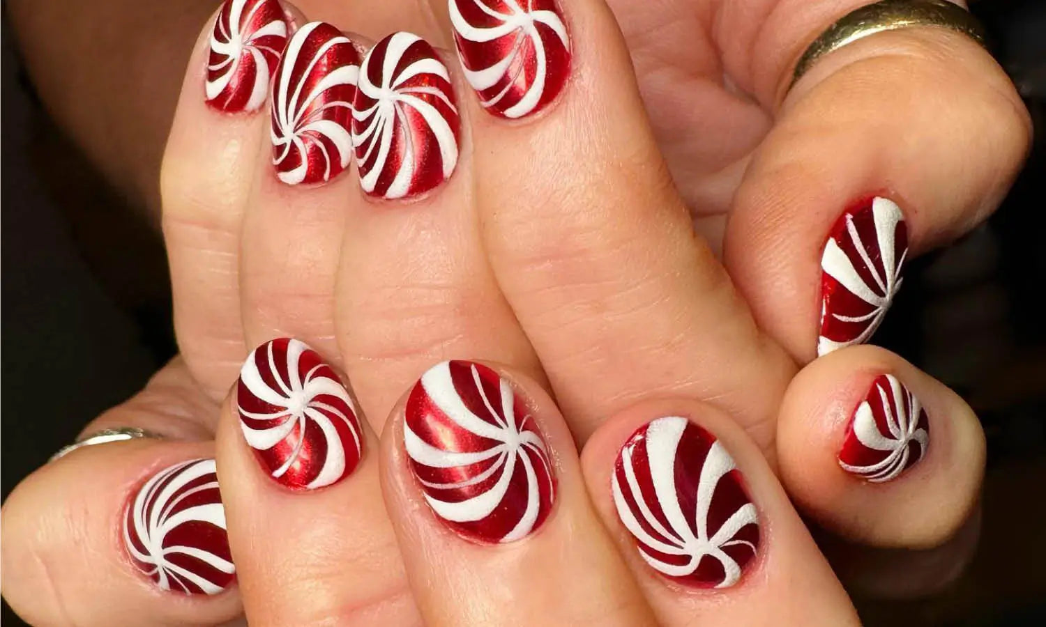 30 Best Candy Cane Nail Design Ideas You Should Check