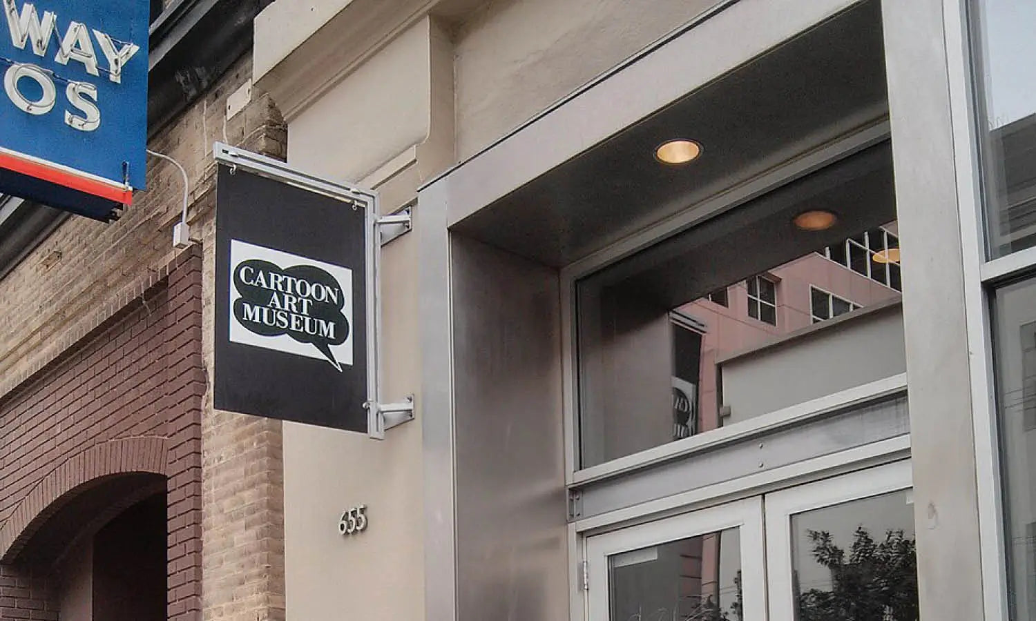 Cartoon Art Museum, San Francisco | Art Museum Guide