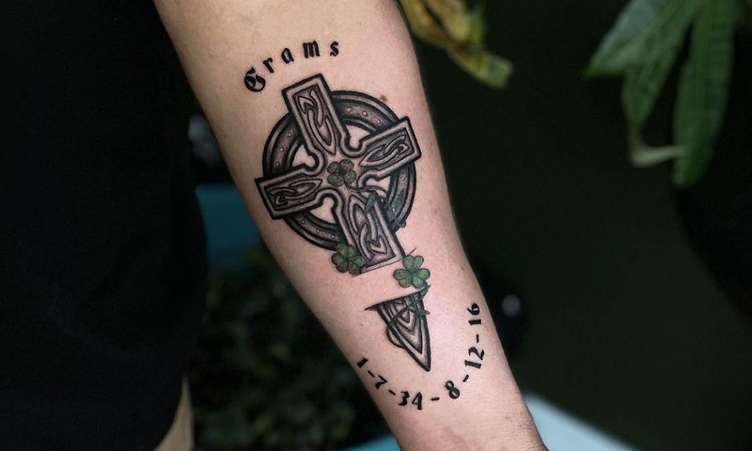 30 Best Celtic Cross Tattoo Ideas You Should Check