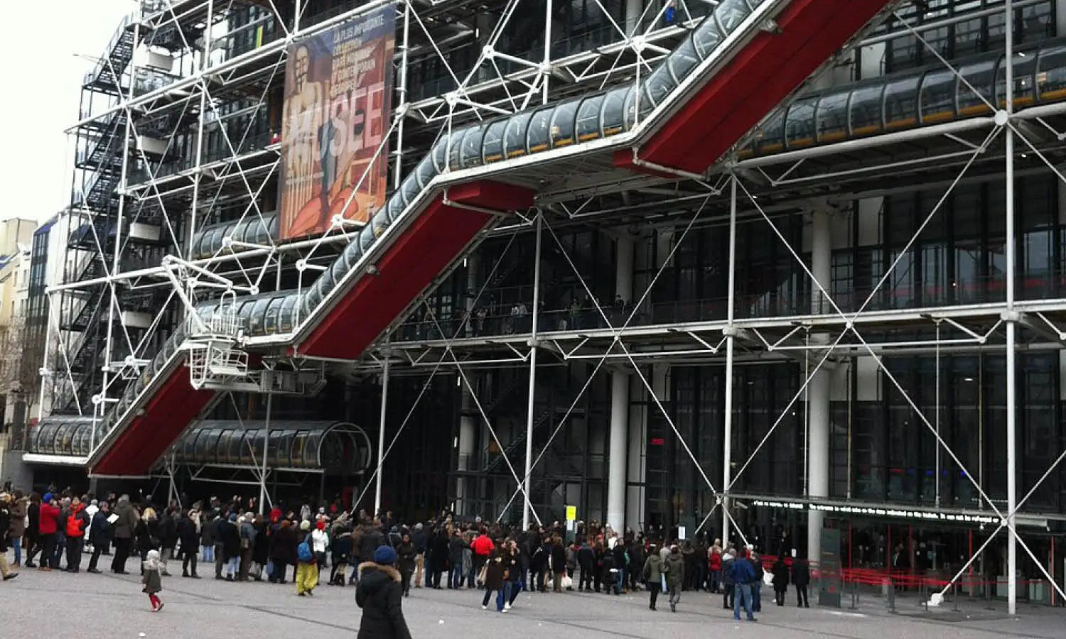 Centre Pompidou (Musée National d'Art Moderne), Paris | Art Museum Guide