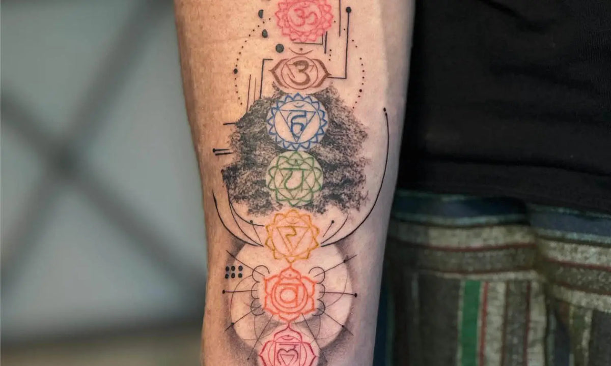 30 Best Chakra Tattoo Ideas You Should Check