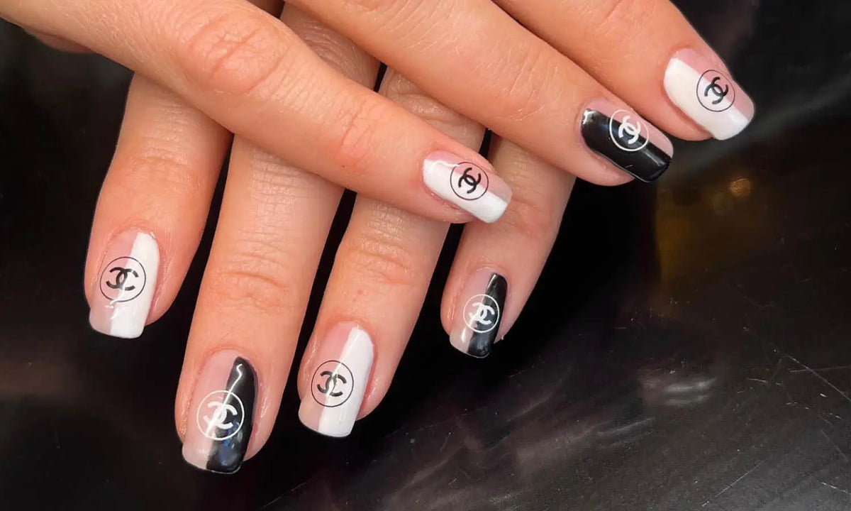 Chanel coffin nails sales