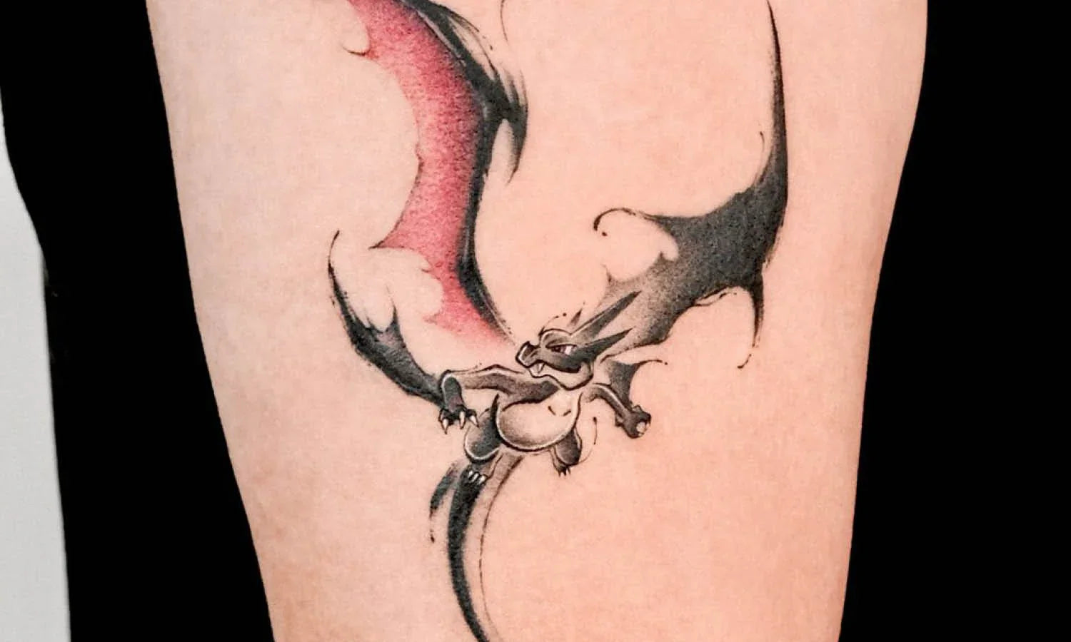 30 Best Charizard Tattoo Ideas You Should Check