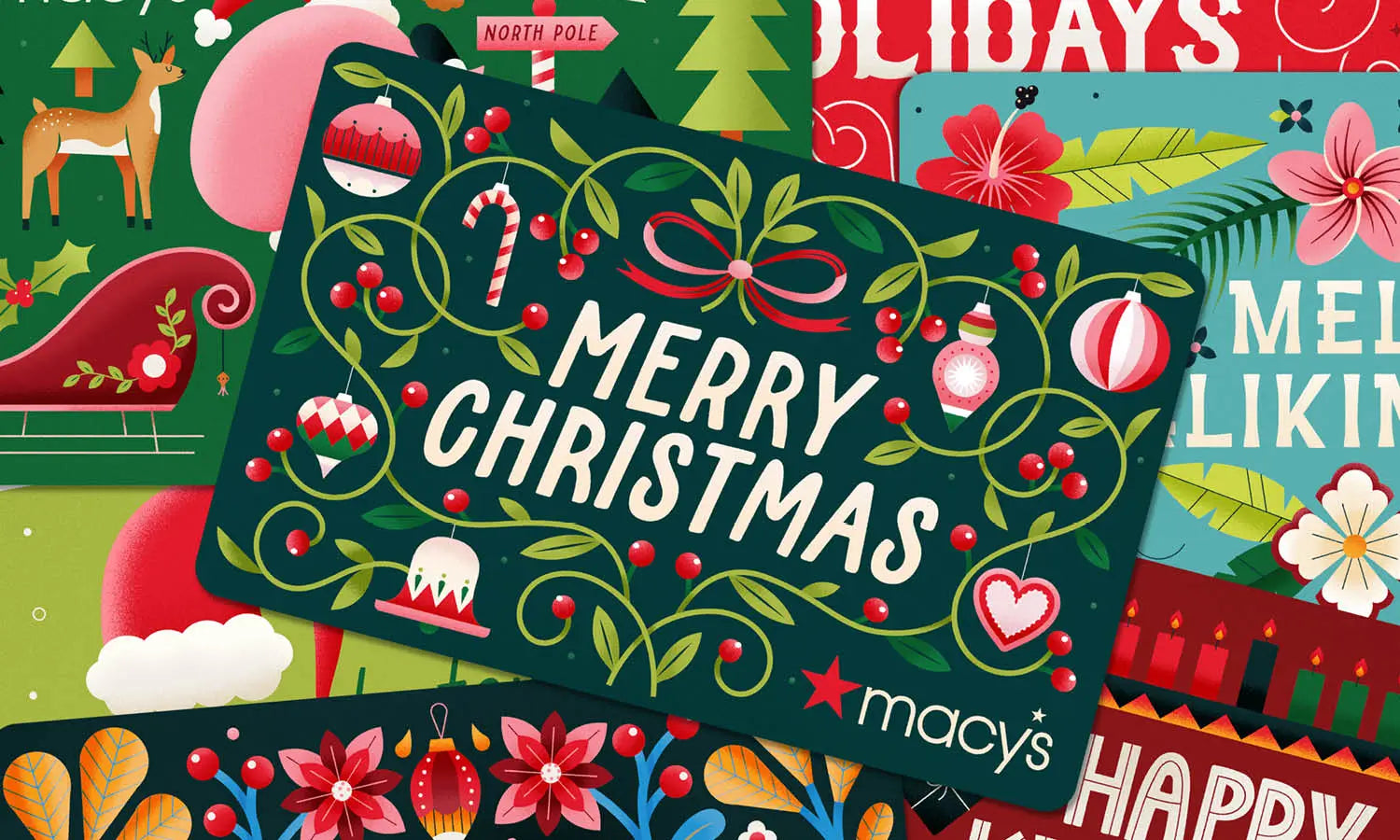 30 Best Christmas Greeting Card Designs Ideas