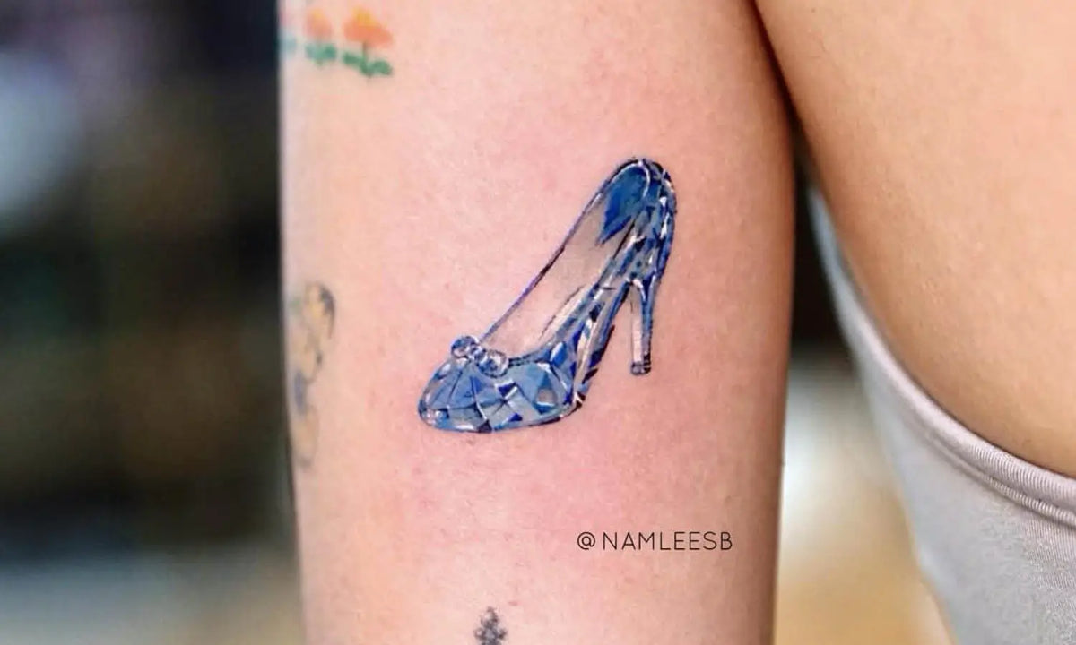 30 Best Cinderella Tattoo Ideas You Should Check