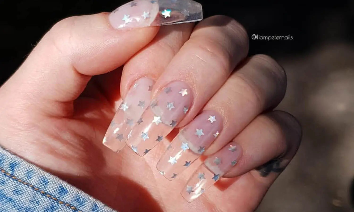 30 Best Clear Nail Design Ideas You Should Check