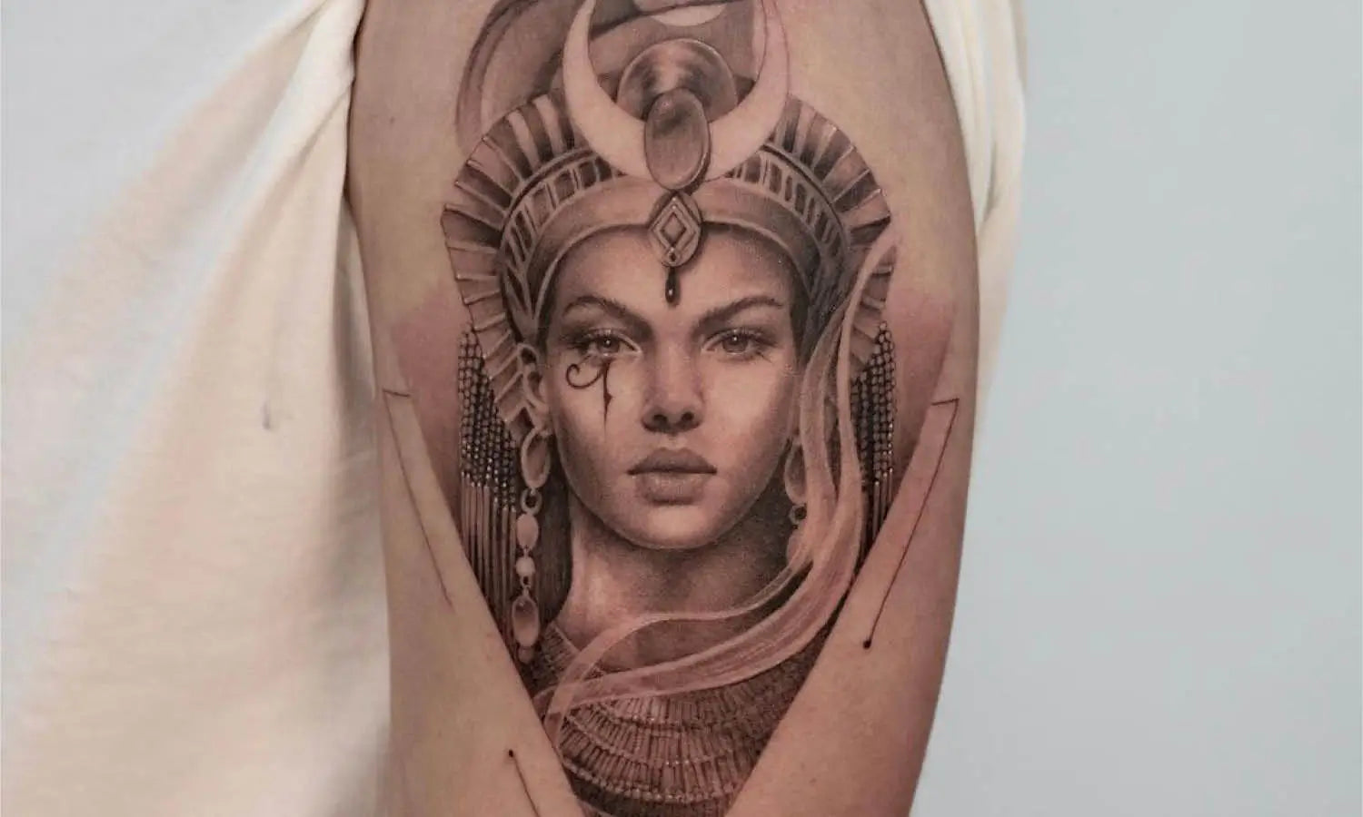 30 Best Cleopatra Tattoo Ideas You Should Check