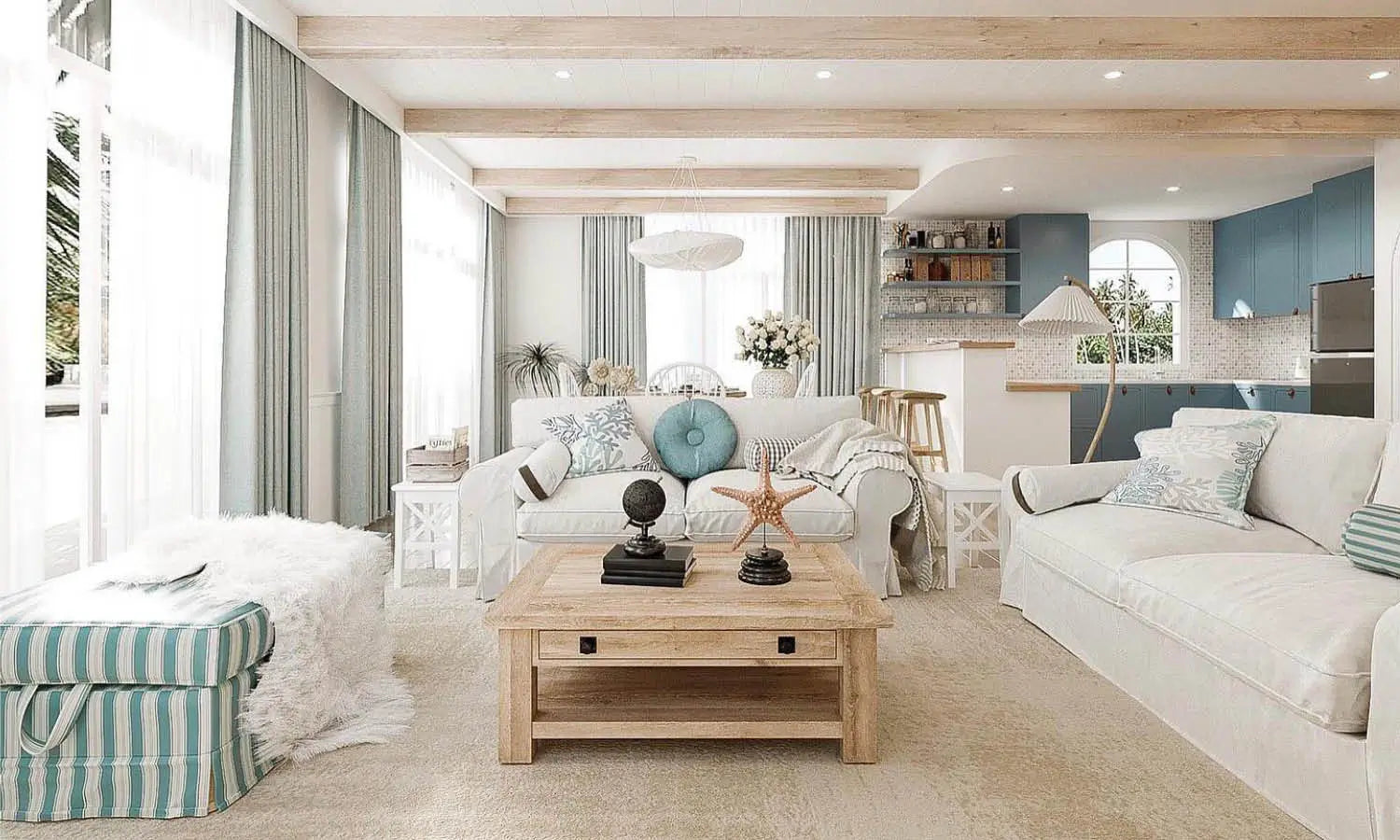 30 Best Coastal Interior Design Ideas You Should Check