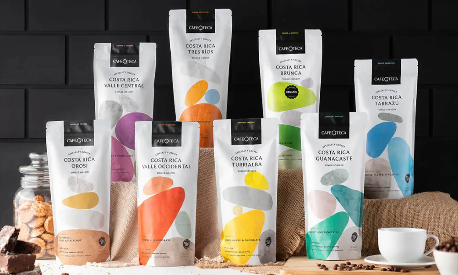 30 Coffee Product Packaging Ideas - Kreafolk