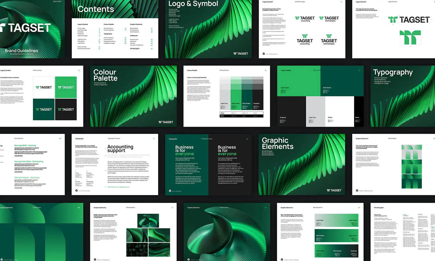 30 Best Corporate Identity Design Ideas You Should Check