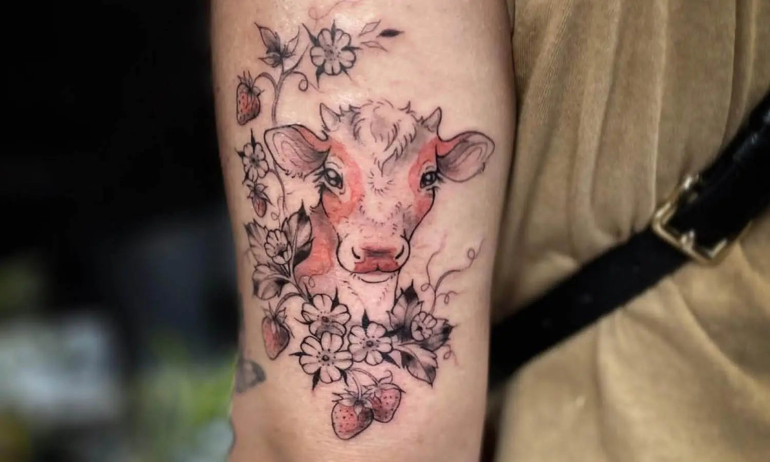 30 Best Cow Tattoo Ideas You Should Check