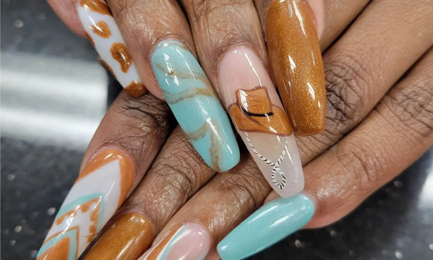 30 Best Cowboys Nail Design Ideas You Should Check