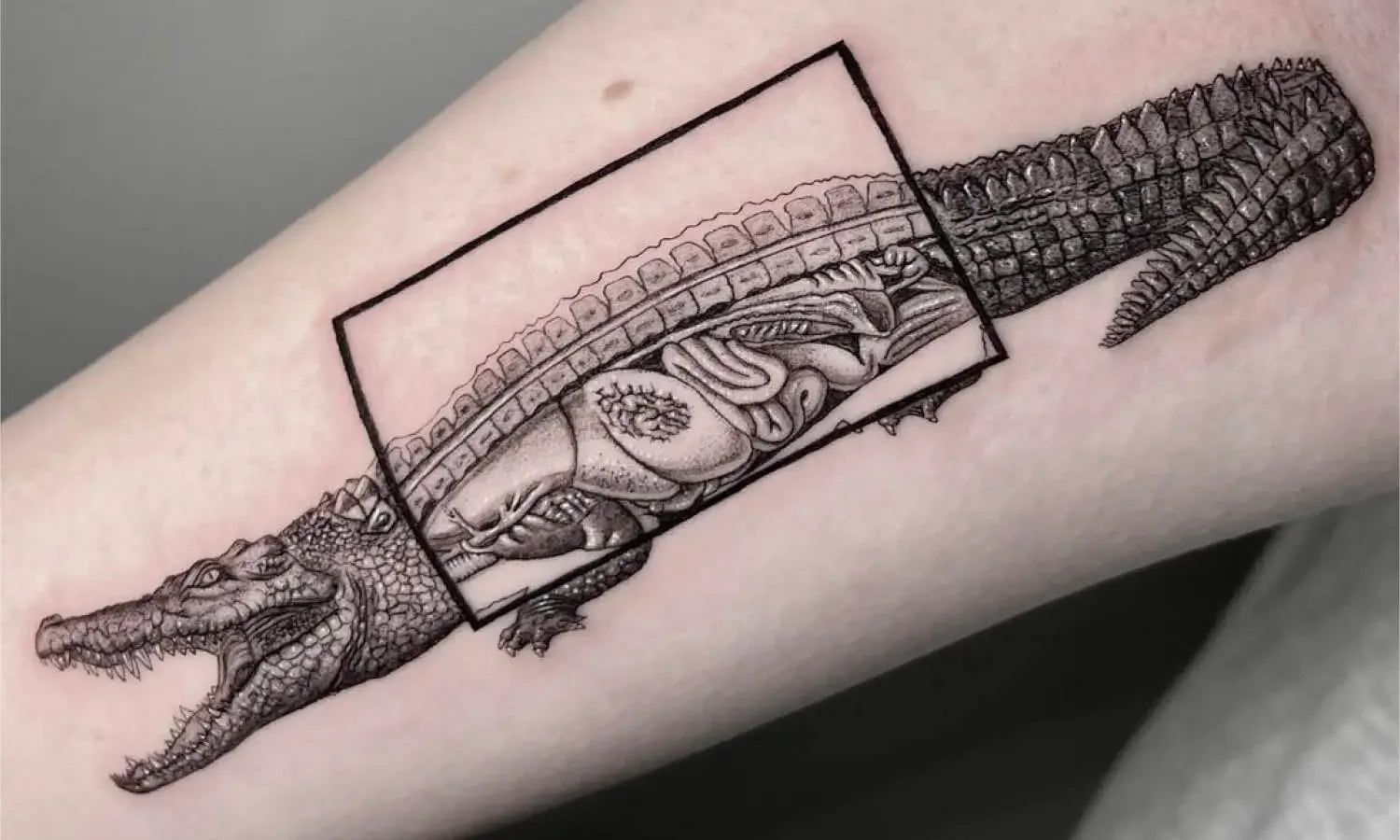 30 Best Crocodile Tattoo Ideas You Should Check