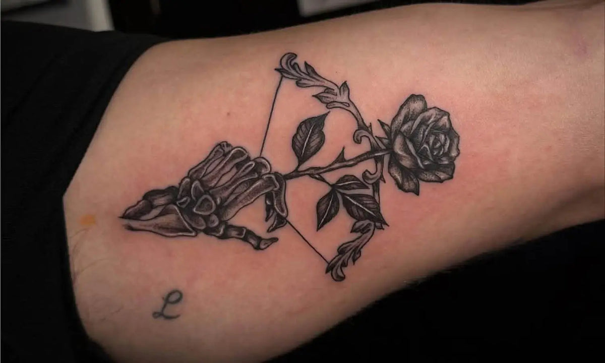 30 Best Crossbow Tattoo Ideas You Should Check