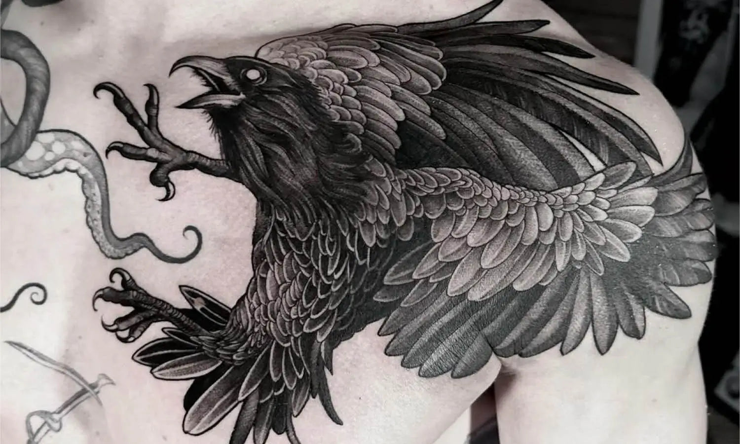 30 Best Crow Tattoo Ideas You Should Check