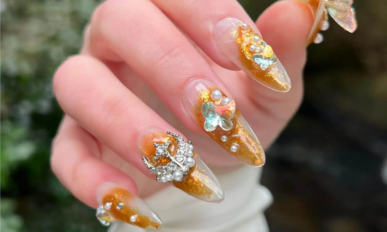 30 Best Crystal Nail Design Ideas You Should Check