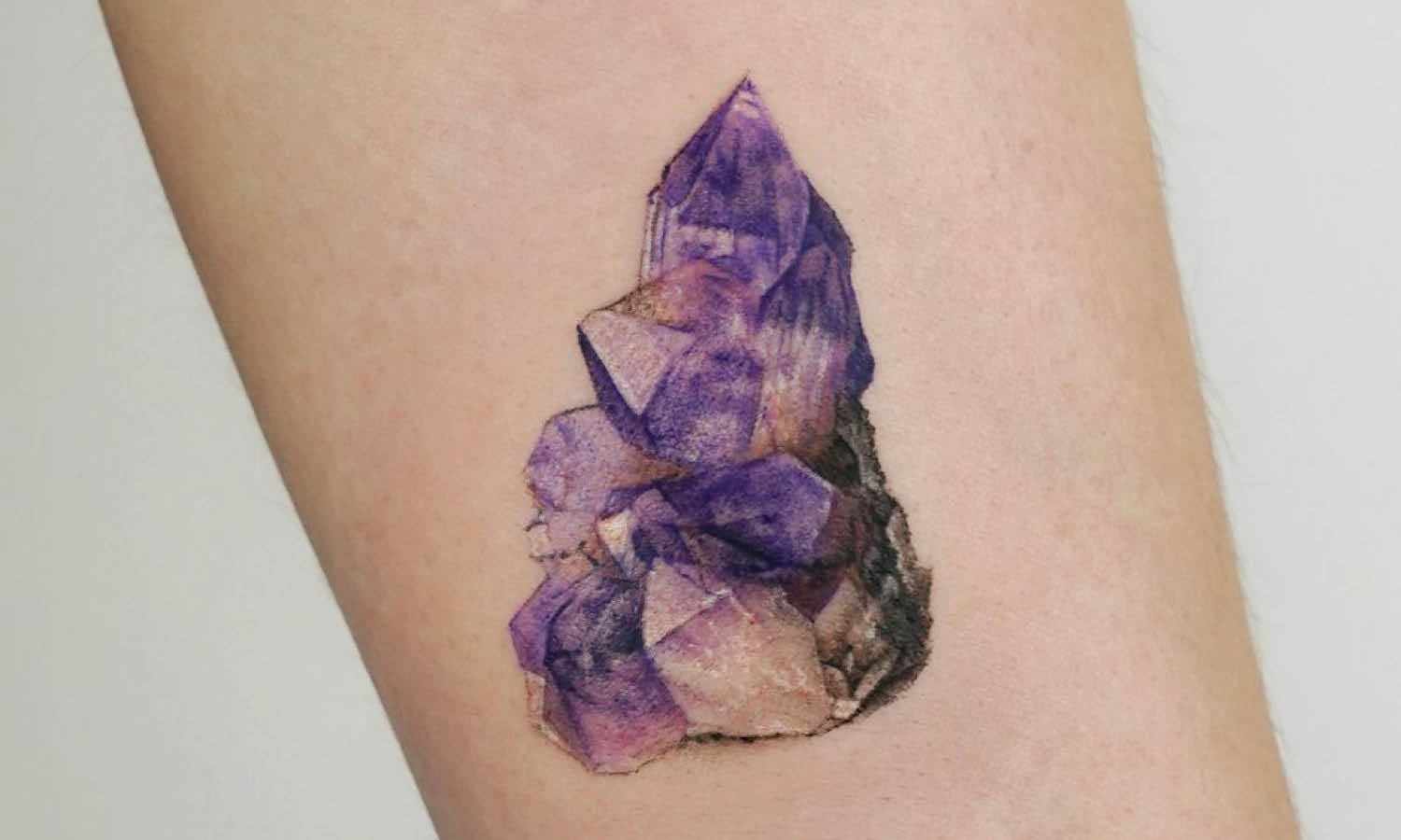 30 Best Crystal Tattoo Ideas You Should Check