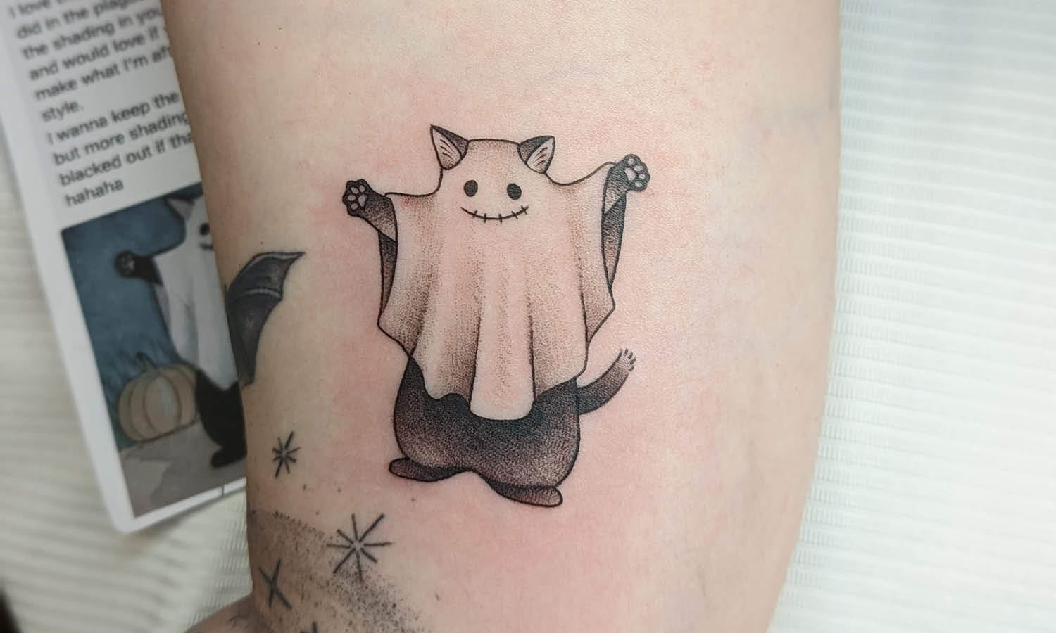 30 Best Cute Ghost Tattoo Ideas You Should Check