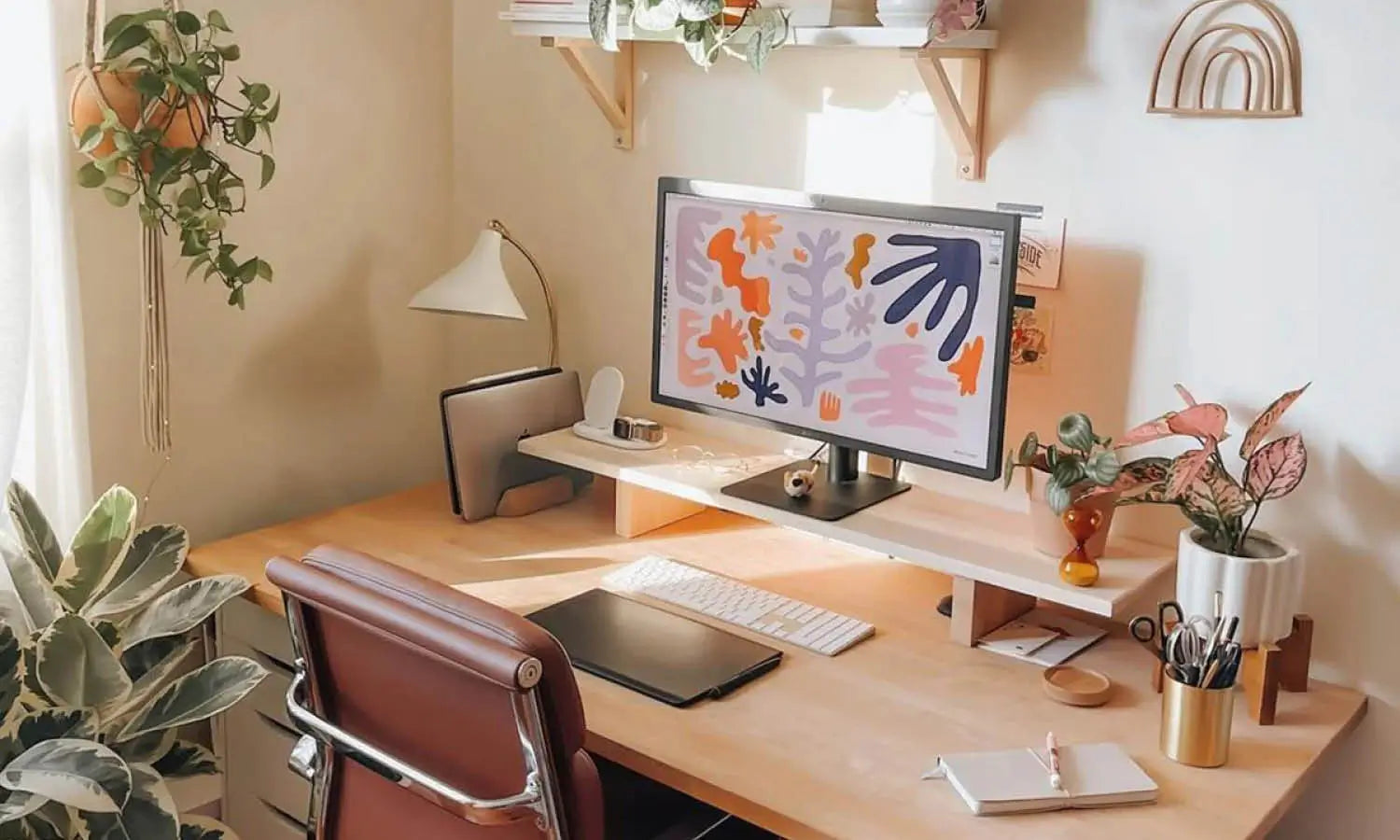 30 Cutest Desk Setup Ideas You Should Check