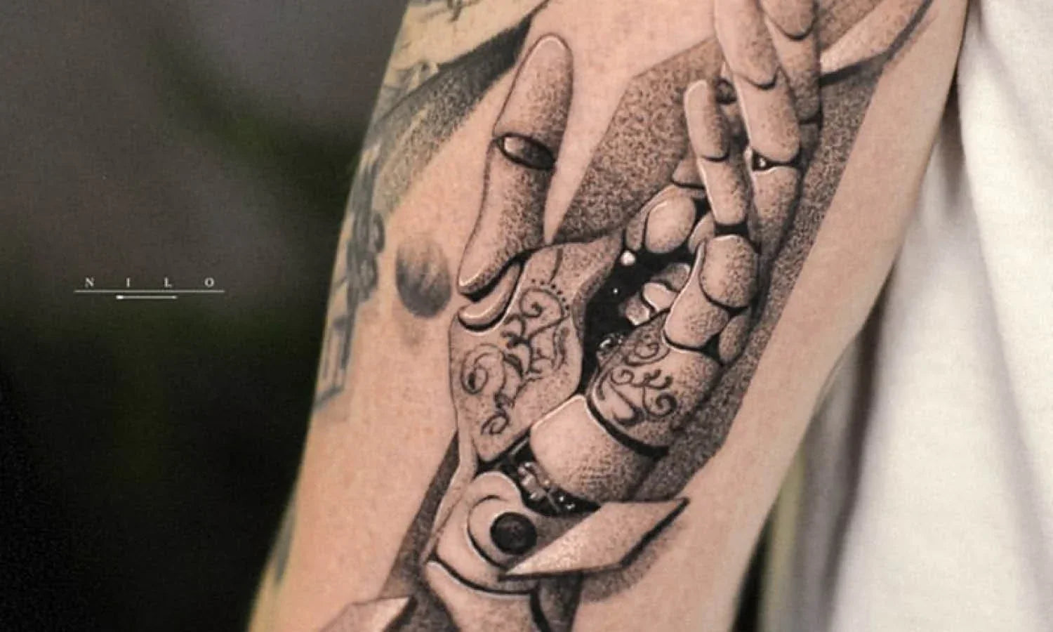 30 Best Cyberpunk Tattoo Ideas You Should Check