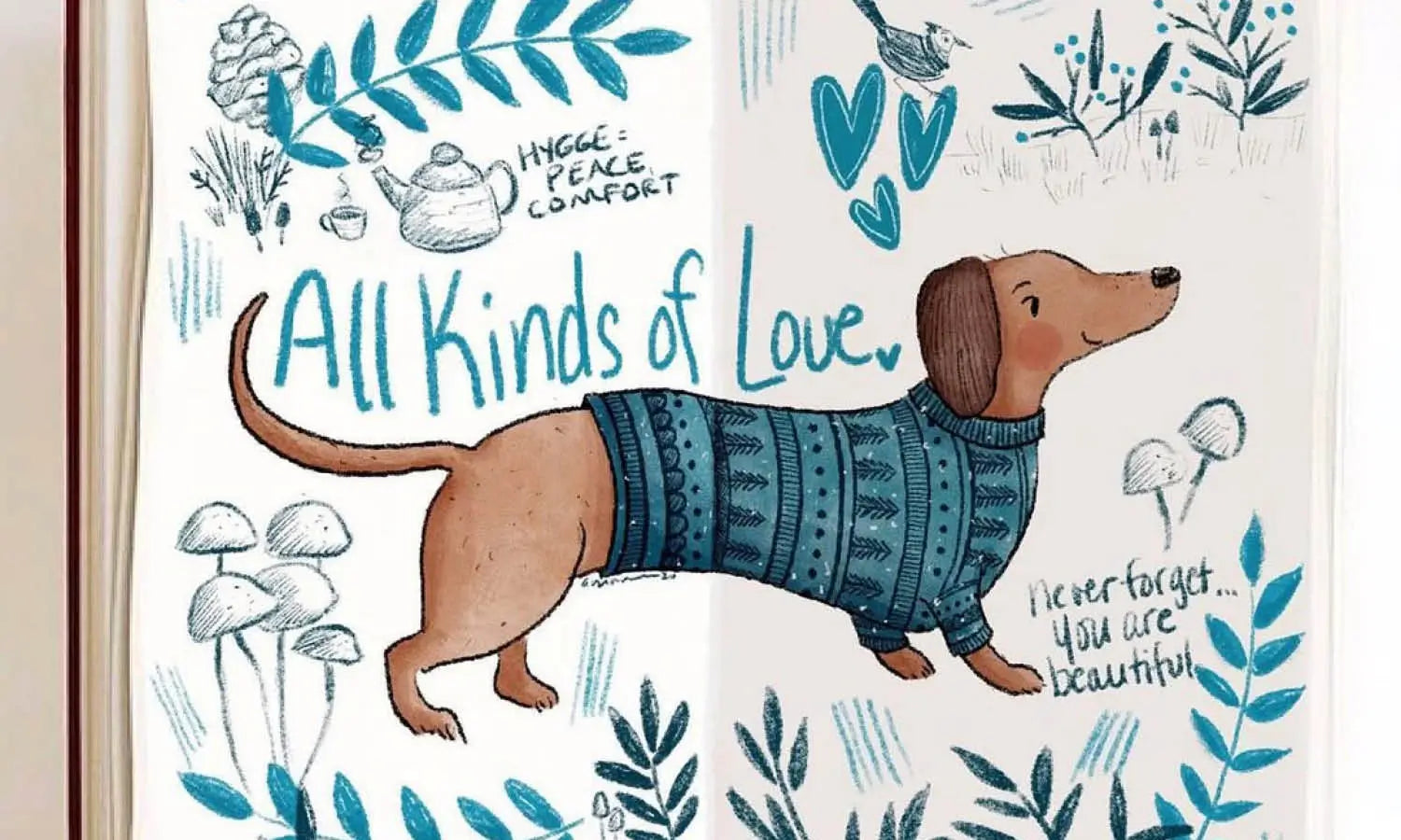 30 Best Dachshund Illustration Ideas You Should Check