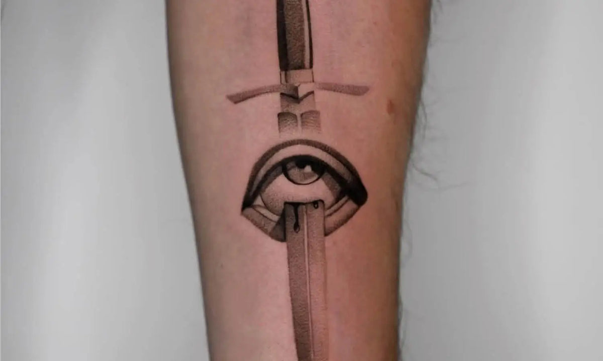 30 Best Dagger Tattoo Ideas You Should Check